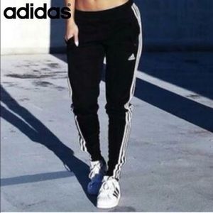 Adidas Joggers Black & White